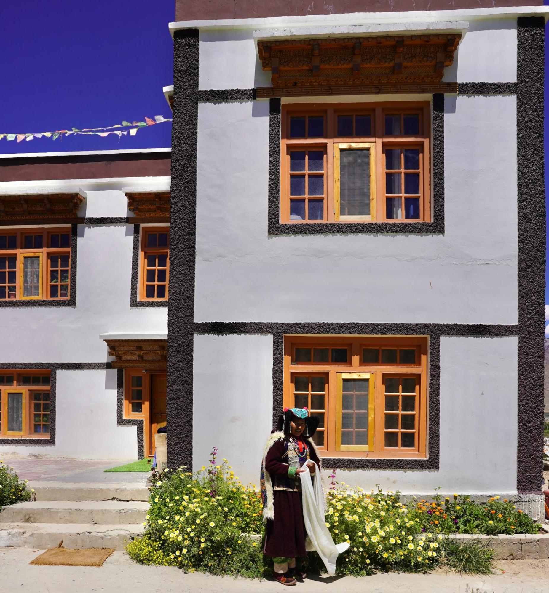Guru View Home Stay Padam Extérieur photo